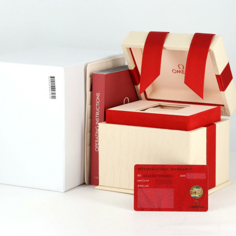 歐米茄碟飛系列 Prestige 424.10.37.20.01.001 不鏽鋼自動腕錶-6