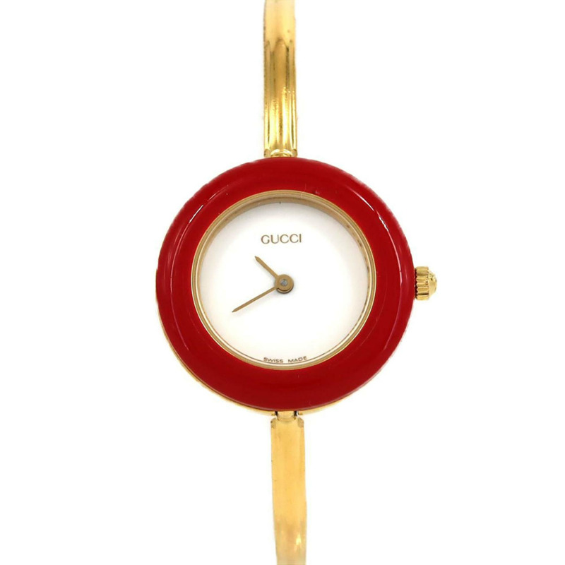 Gucci Changing GP M 碼 11/12.2 石英錶-0