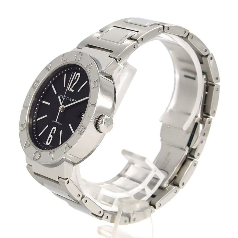 寶格麗 BB38SSAUTO BB38BSSD AT SS 自動腕錶-1