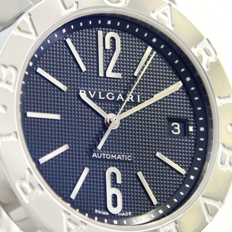 寶格麗 BB38SSAUTO BB38BSSD AT SS 自動腕錶-4