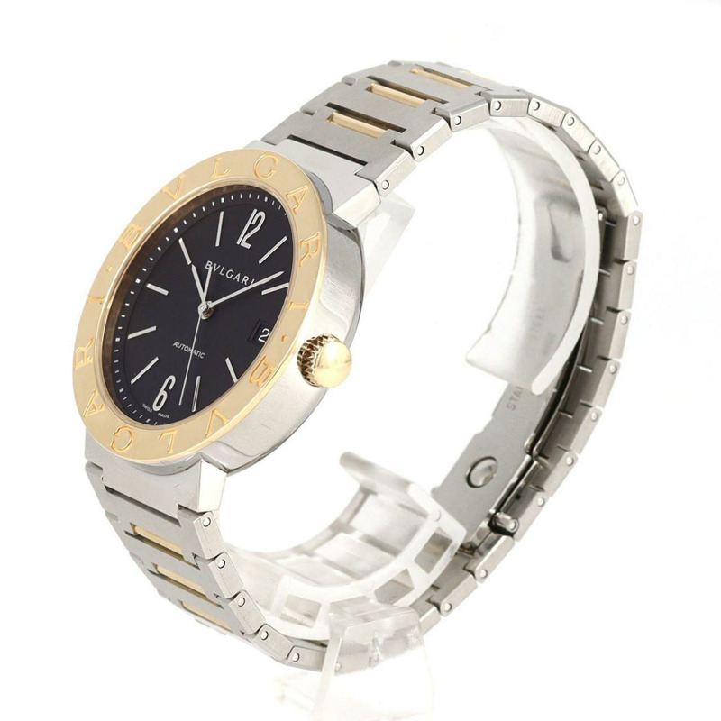 寶格麗雙色自動腕錶 BB38SGAUTO SSxYG-1