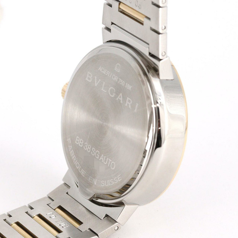 寶格麗雙色自動腕錶 BB38SGAUTO SSxYG-5