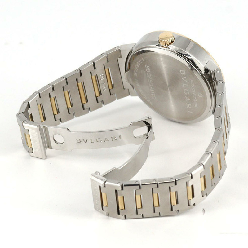 寶格麗雙色自動腕錶 BB38SGAUTO SSxYG-6