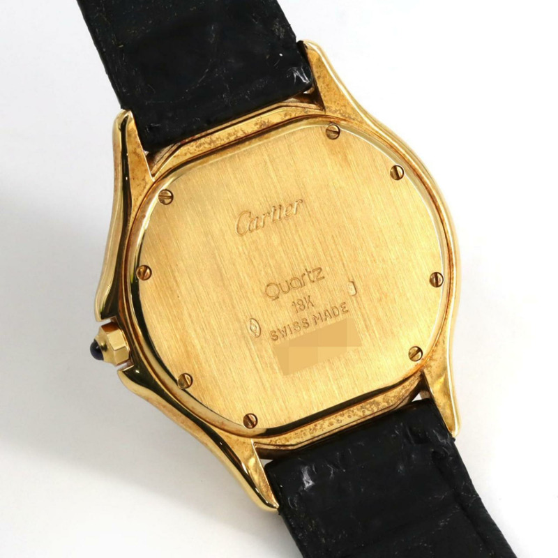 卡地亞 Panthere Cougar LM YG W3500453 石英錶-4