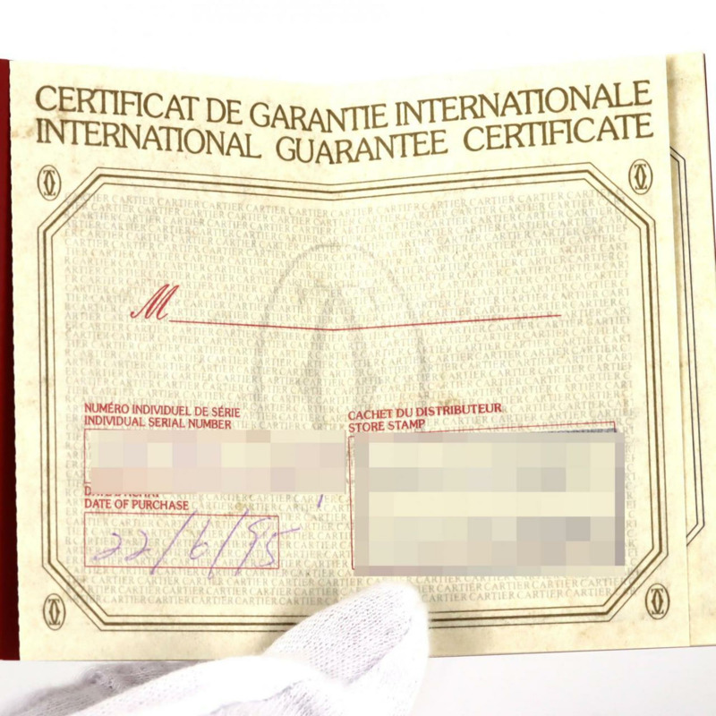 卡地亞 Panthere Cougar LM YG W3500453 石英錶-6