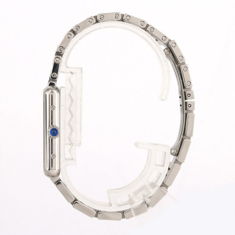 卡地亞 Tank Solo SM W5200013 不鏽鋼石英錶-2