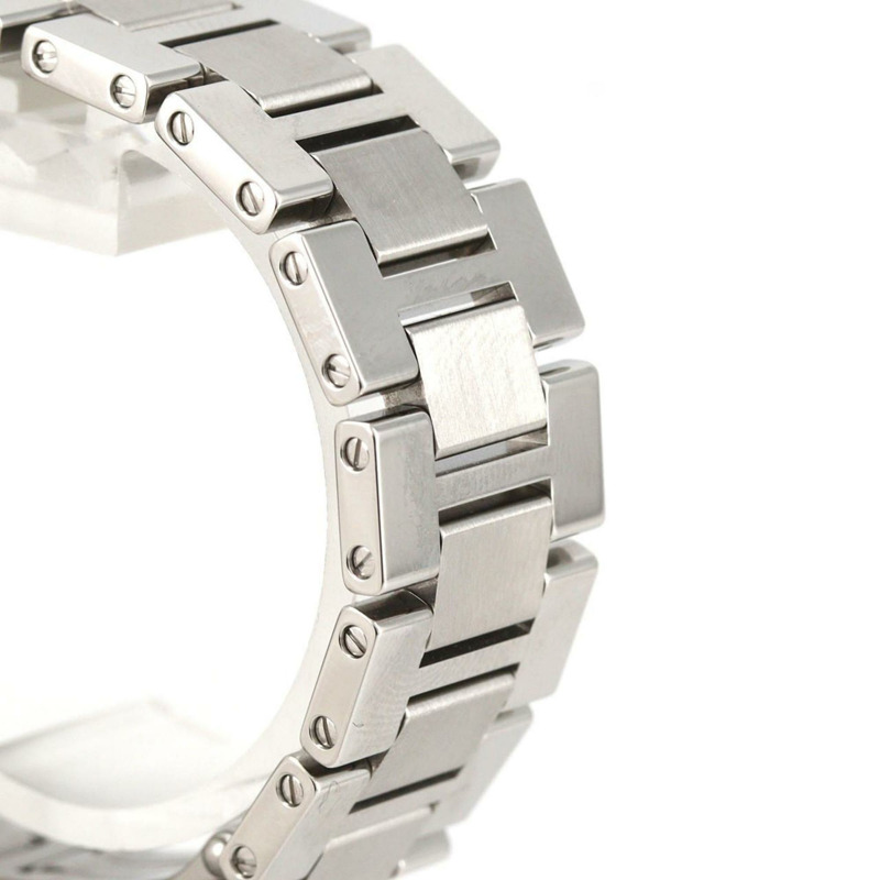 卡地亞 Tank Solo SM W5200013 不鏽鋼石英錶-4