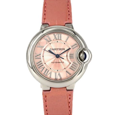 卡地亞 Ballon Bleu WSBB0002 不鏽鋼自動腕錶