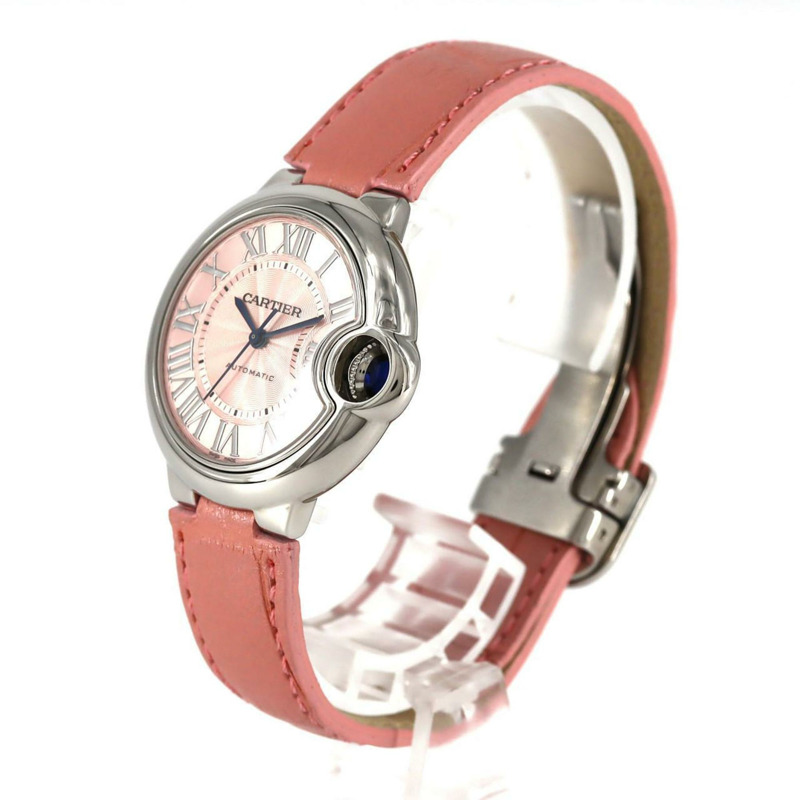 卡地亞 Ballon Bleu WSBB0002 不鏽鋼自動腕錶-1