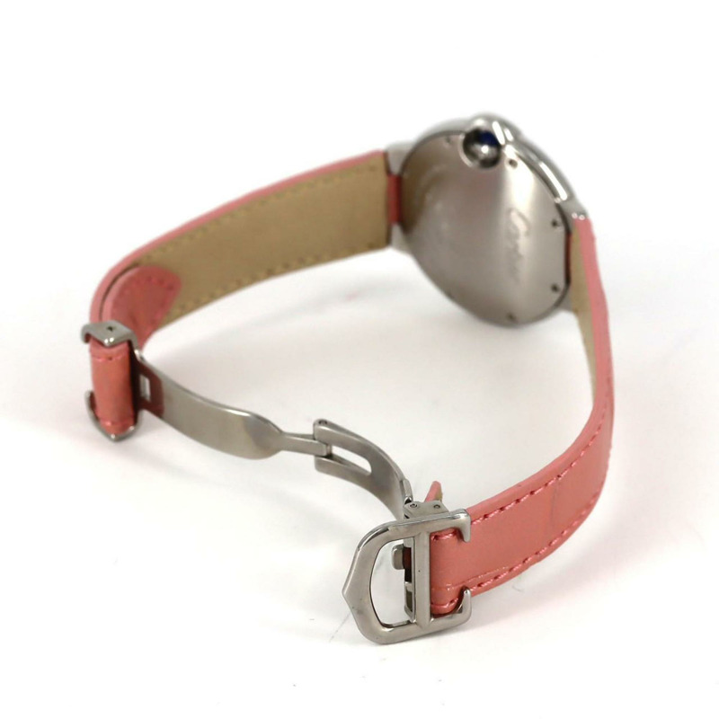 卡地亞 Ballon Bleu WSBB0002 不鏽鋼自動腕錶-7