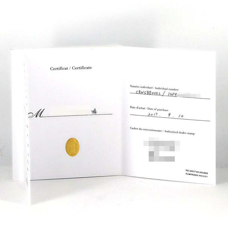 卡地亞 Ballon Bleu WSBB0002 不鏽鋼自動腕錶-9