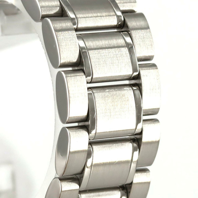 歐米茄超霸系列日期顯示3513.50不鏽鋼自動腕錶-4