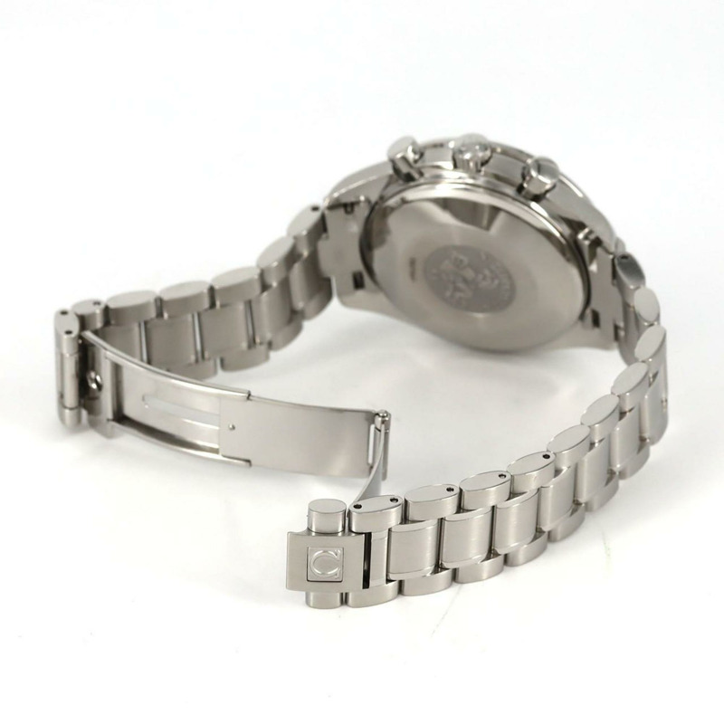 歐米茄超霸系列日期顯示3513.50不鏽鋼自動腕錶-6