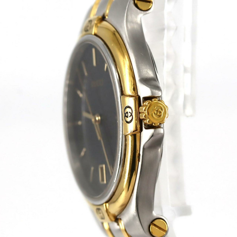 Gucci 9040M SSxGP 石英錶-2