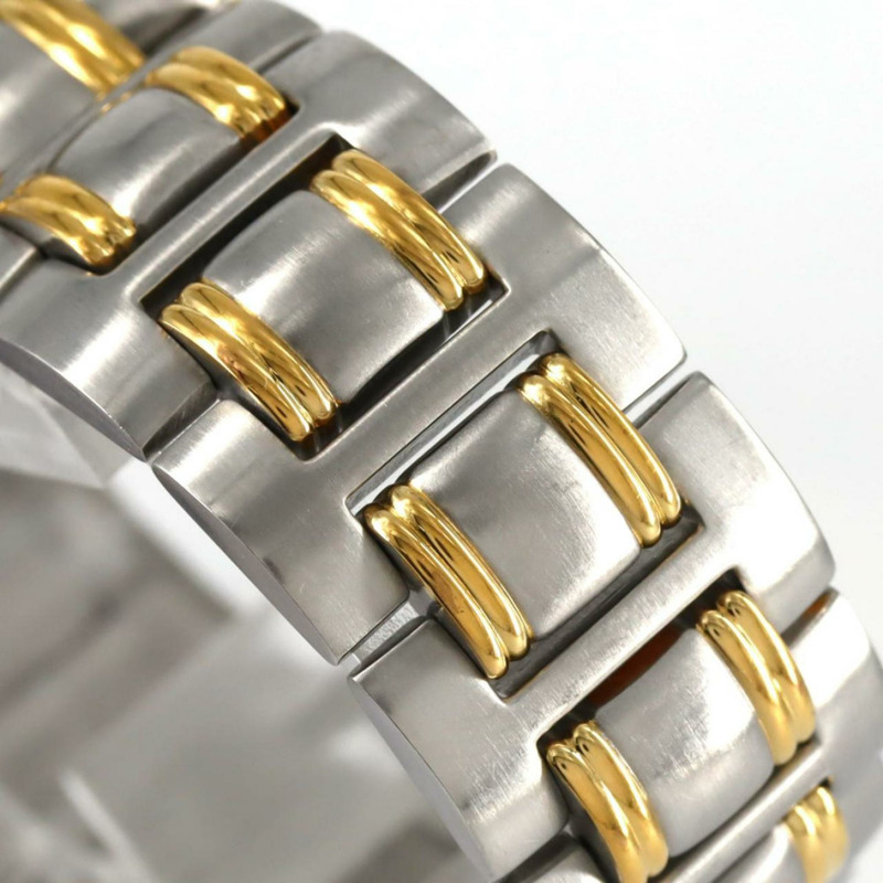 Gucci 9040M SSxGP 石英錶-3