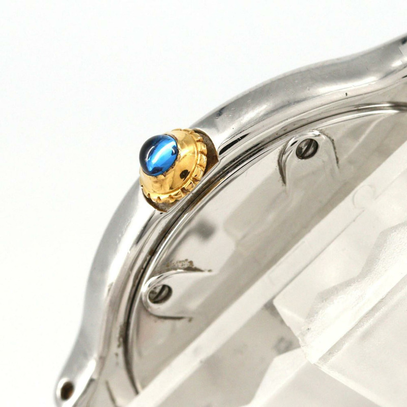 卡地亞 Must 21SM 雙色 W10073R6 SSxYG 石英錶-2