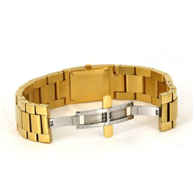 Gucci 4600M GP 石英錶-4