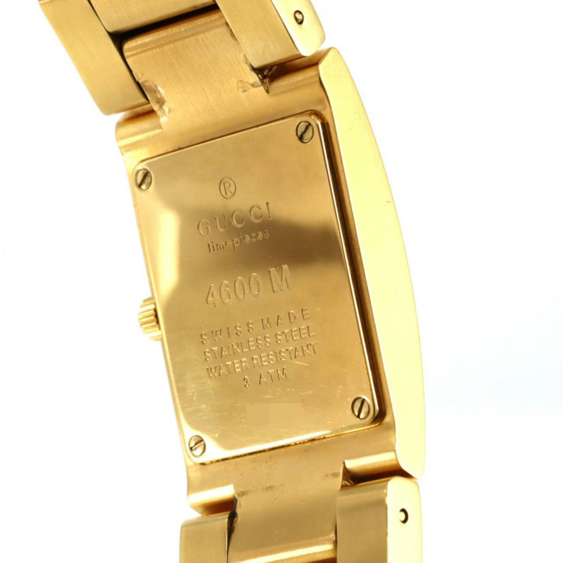 Gucci 4600M GP 石英錶-5