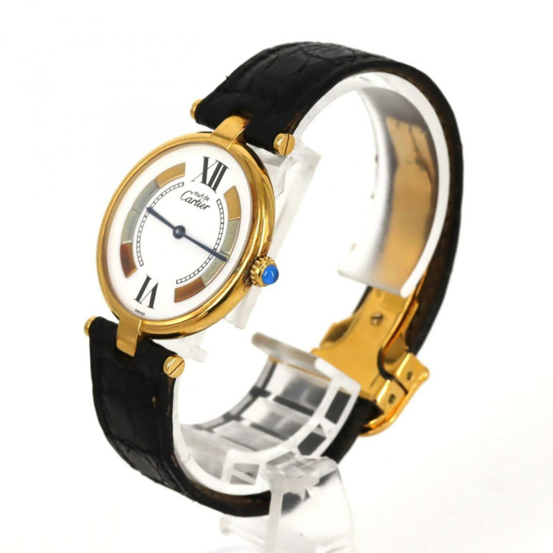 卡地亞 Must VLC LM GP W1006454 石英錶-1