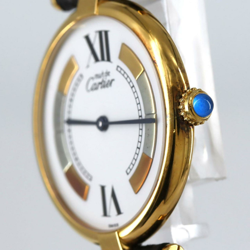 卡地亞 Must VLC LM GP W1006454 石英錶-2