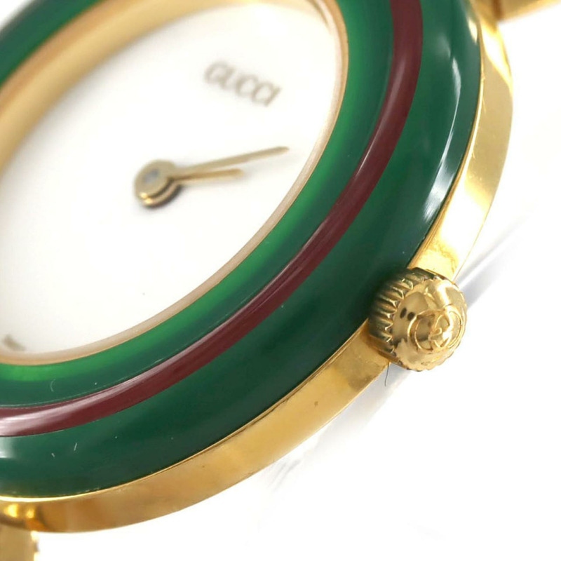 Gucci Changing GP M 碼 11/12.2 石英錶-3