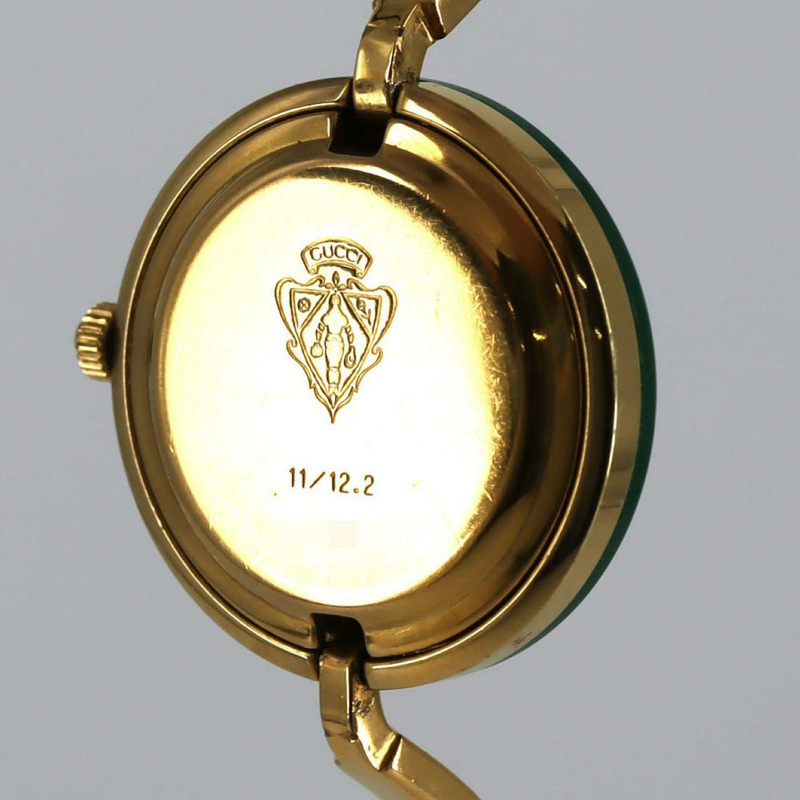 Gucci Changing GP M 碼 11/12.2 石英錶-5
