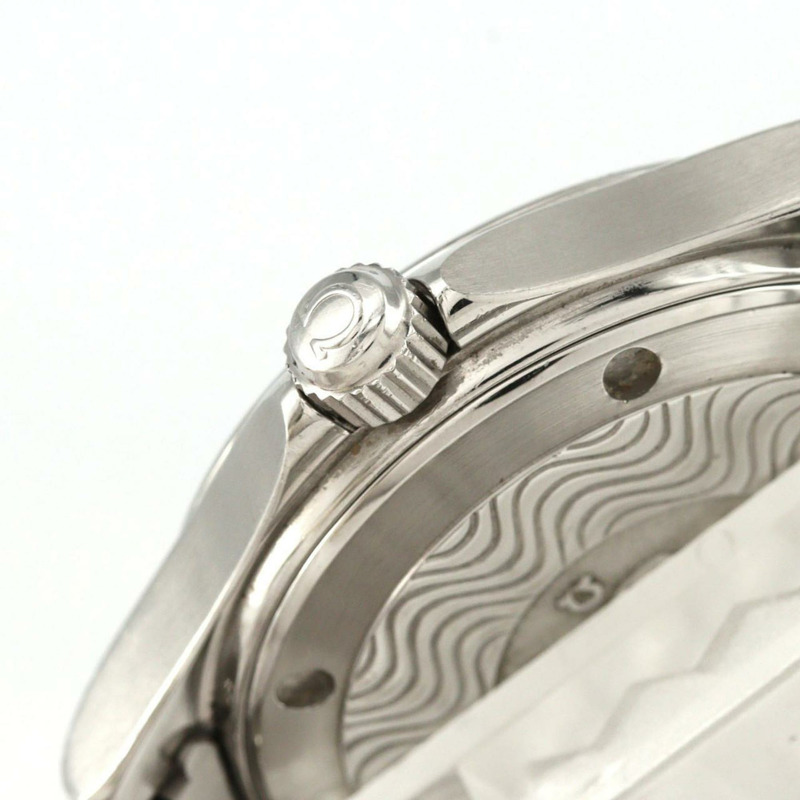 歐米茄海馬120 2511.81不鏽鋼石英錶-2