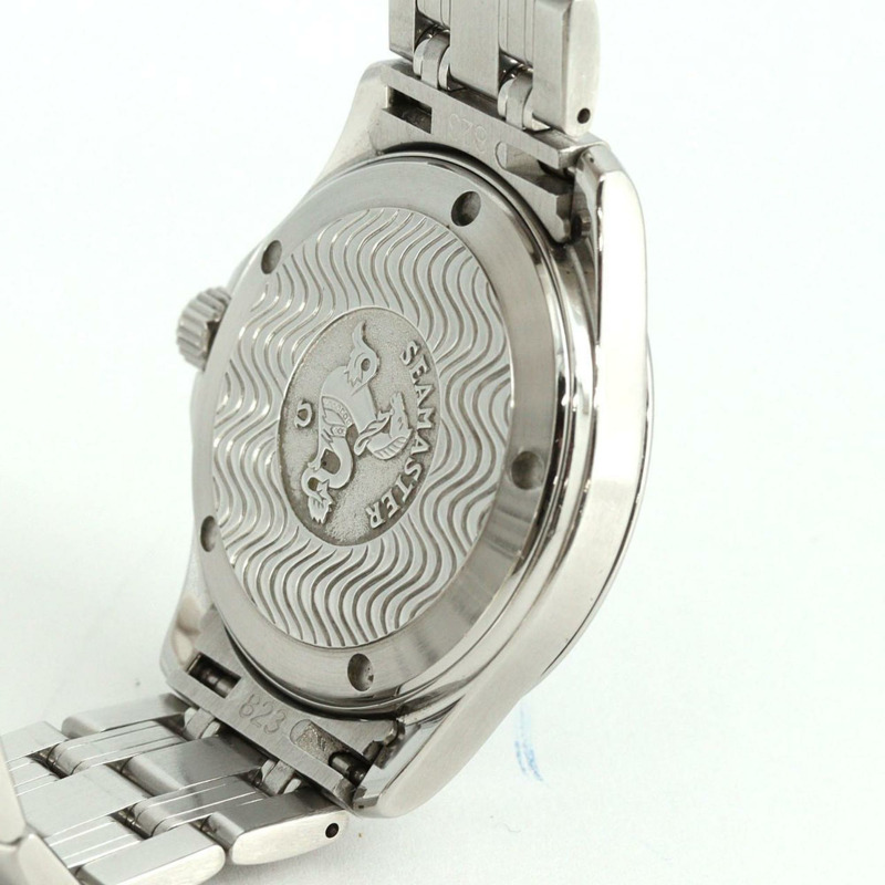 歐米茄海馬120 2511.81不鏽鋼石英錶-4