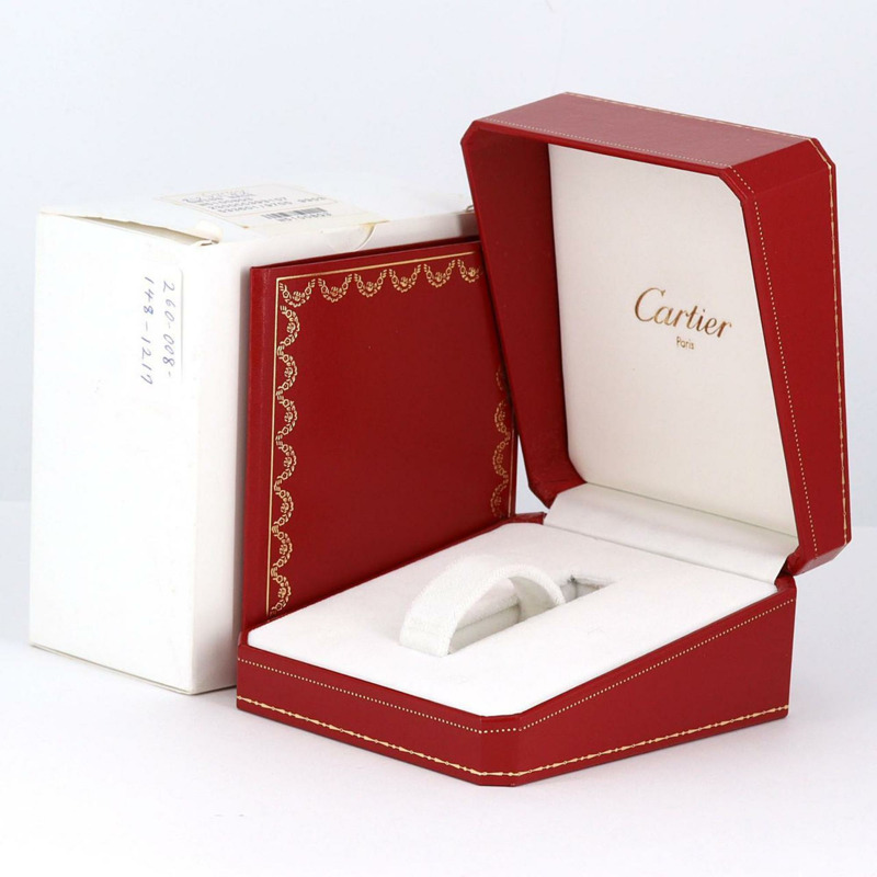 卡地亞 Tank Française SM W51008Q3 不鏽鋼石英錶-7