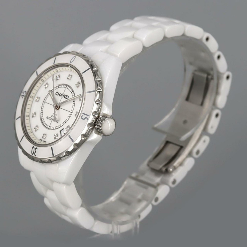 香奈兒 J12 38 毫米陶瓷 12P H1629 自動腕錶-1