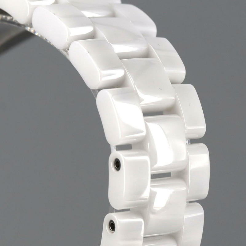 香奈兒 J12 38 毫米陶瓷 12P H1629 自動腕錶-3