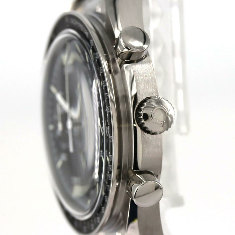 歐米茄超霸系列3510.50不鏽鋼自動腕錶-2