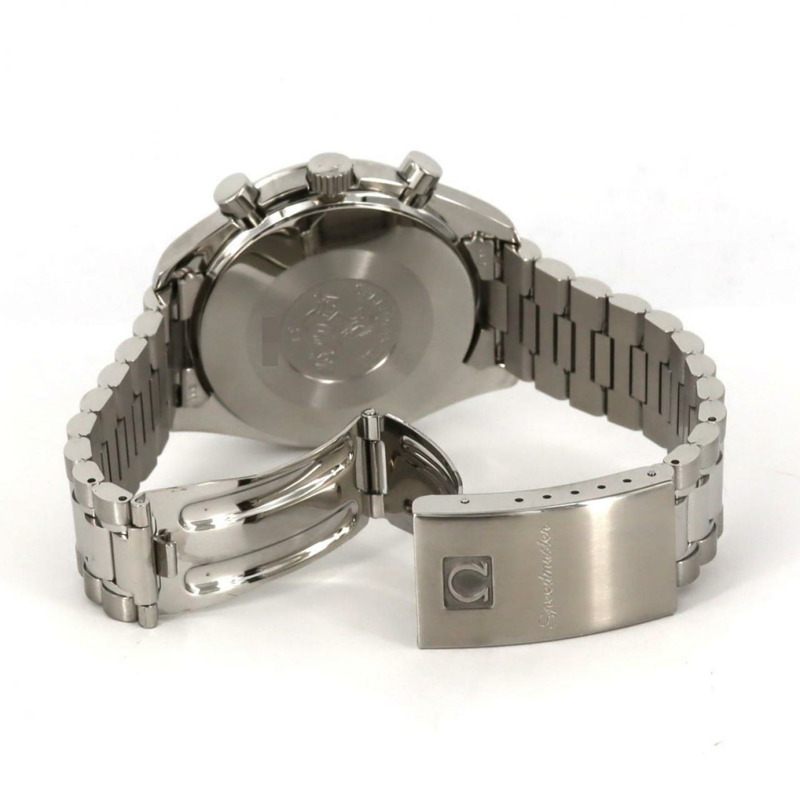 歐米茄超霸系列3510.50不鏽鋼自動腕錶-4