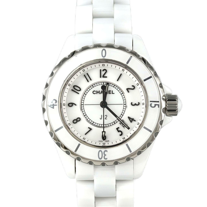 香奈兒 J12 33毫米陶瓷腕錶 H0968 石英機芯-0