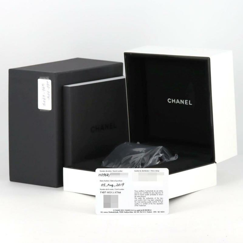 香奈兒 J12 33毫米陶瓷腕錶 H0968 石英機芯-6