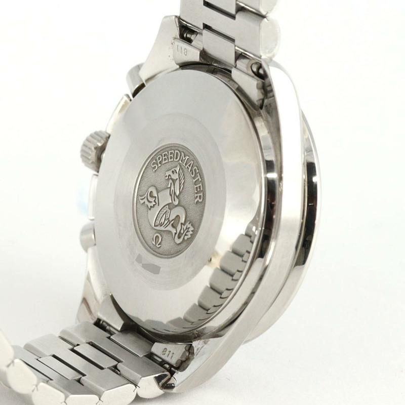 歐米茄超霸系列3510.50不鏽鋼自動腕錶-4