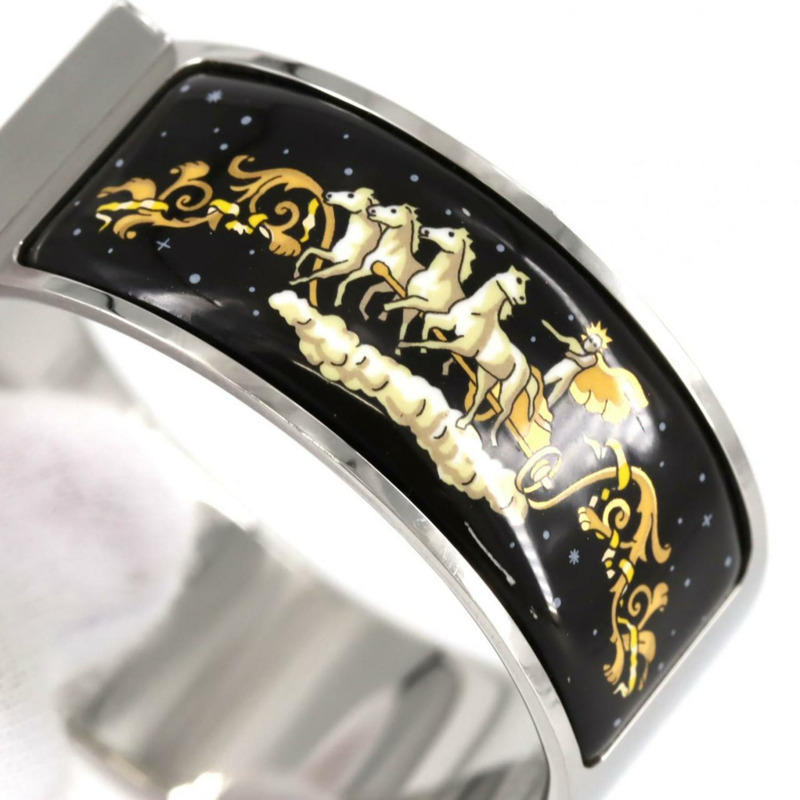 愛馬仕 Roquet 琺瑯 LO1.210 不鏽鋼石英錶-2