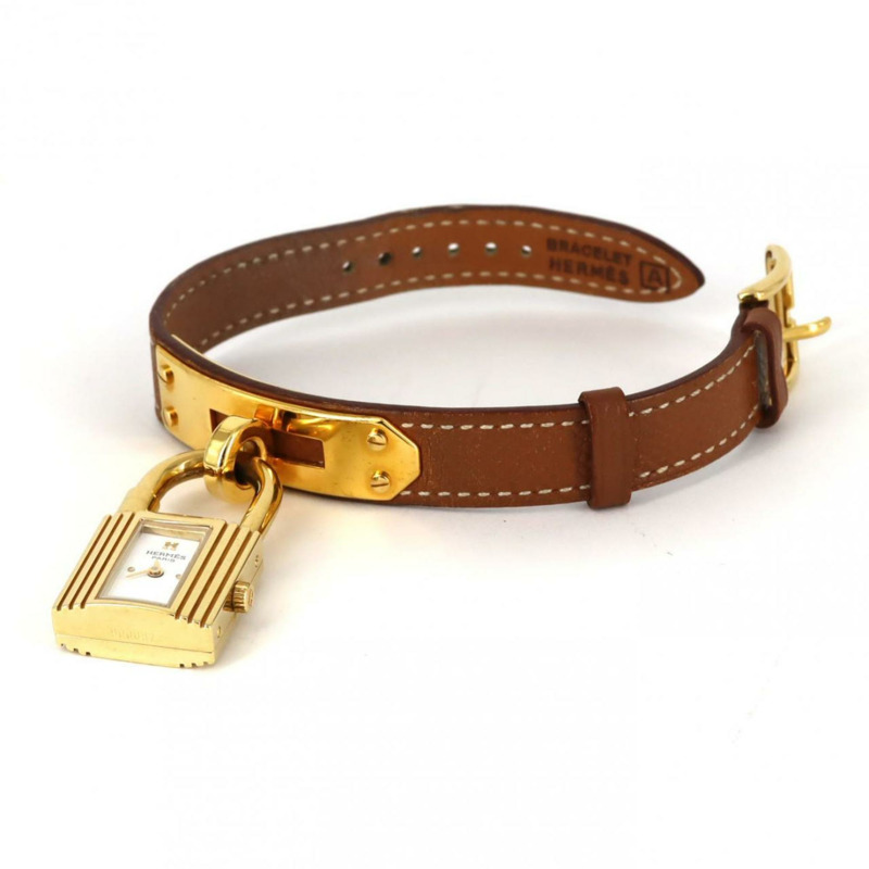 愛馬仕 Kelly GP 石英錶-5