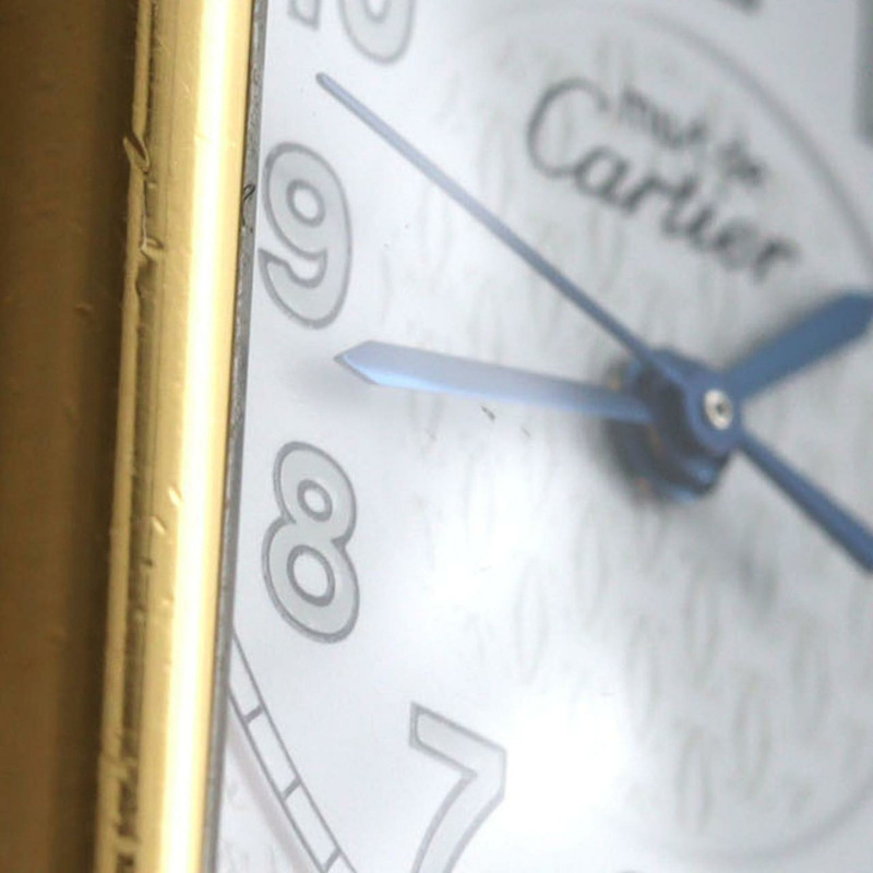 卡地亞 Must Tank Date LM GP W1013954 石英錶-4