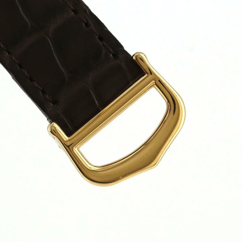 卡地亞 Must Tank Date LM GP W1013954 石英錶-5