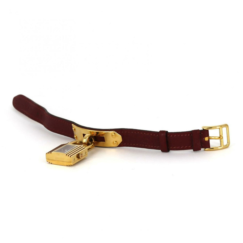 愛馬仕 Kelly GP 石英錶-5