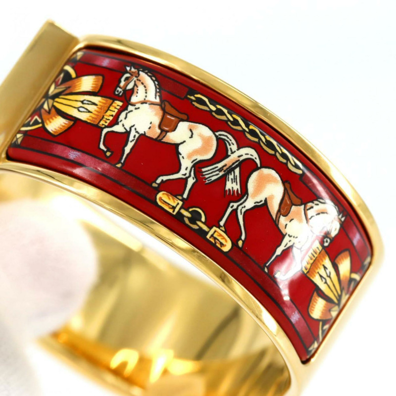 Hermès Roquet 琺瑯 GP LO1.201 石英腕錶-2