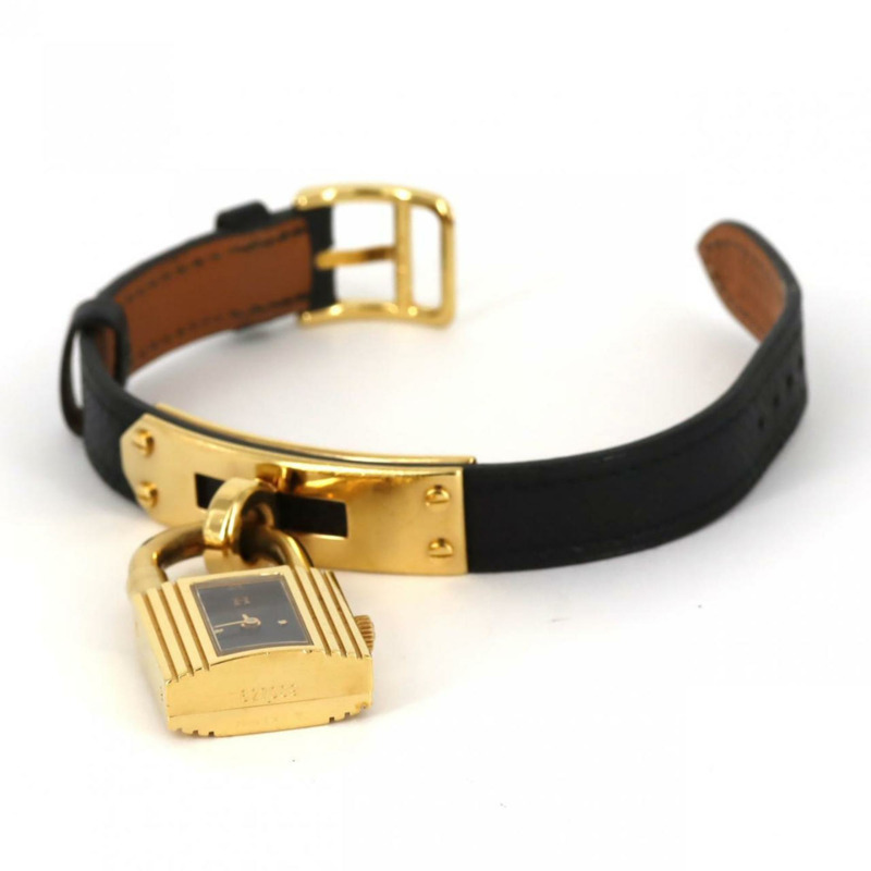 愛馬仕 Kelly GP 石英錶-5