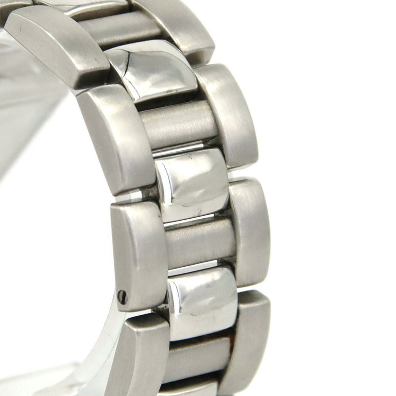 卡地亞 Pasha Grid Convex W31059H3 不鏽鋼自動腕錶-3