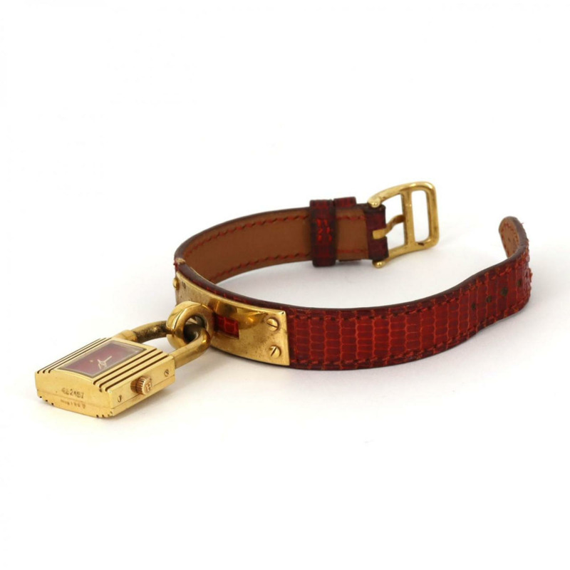 愛馬仕 Kelly GP 石英錶-3