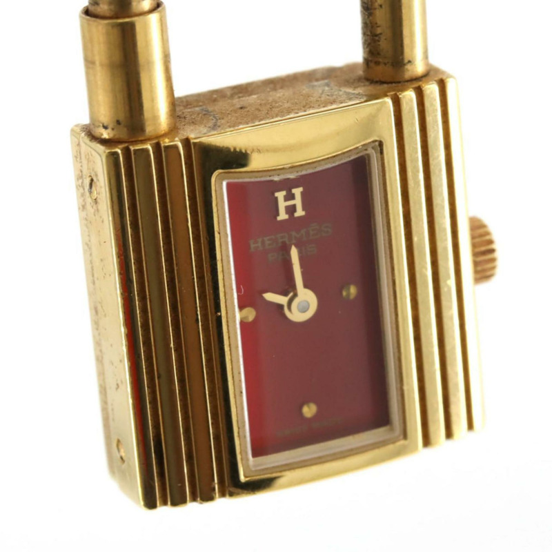 愛馬仕 Kelly GP 石英錶-5