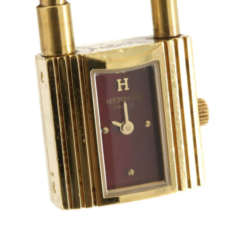 愛馬仕 Kelly GP 石英錶-4