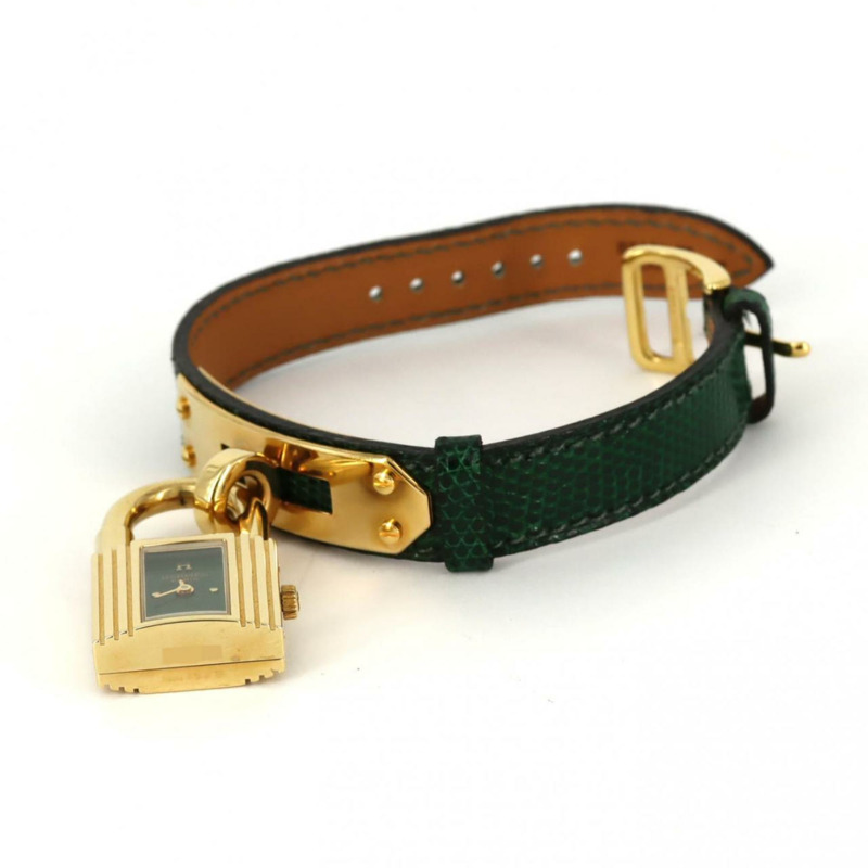 愛馬仕 Kelly GP 石英錶-4