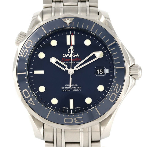 歐米茄海馬系列300公尺潛水錶 212.30.41.20.03.001 不鏽鋼自動腕錶