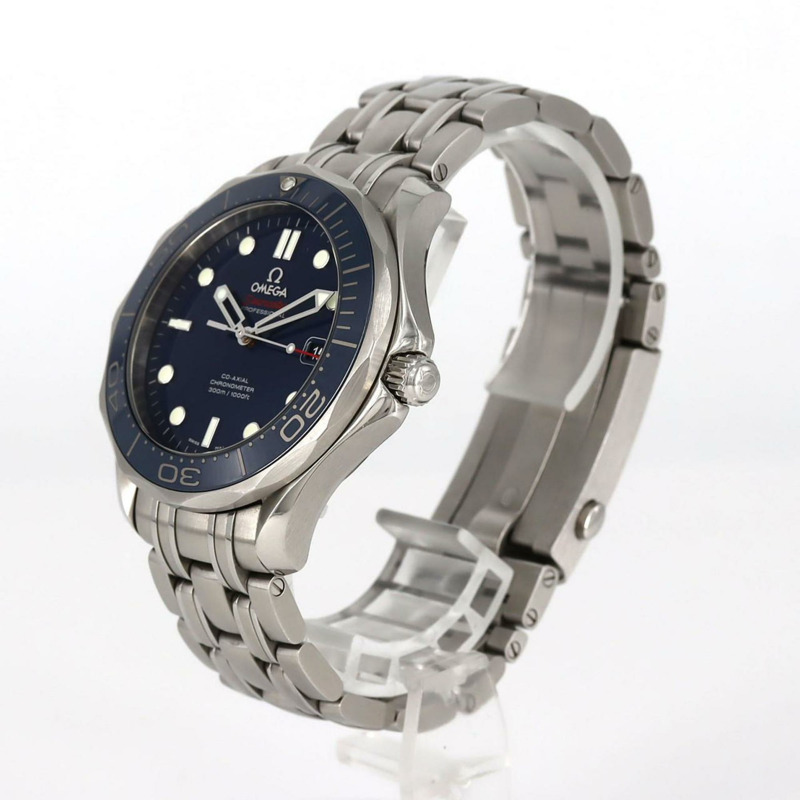 歐米茄海馬系列300公尺潛水錶 212.30.41.20.03.001 不鏽鋼自動腕錶-1